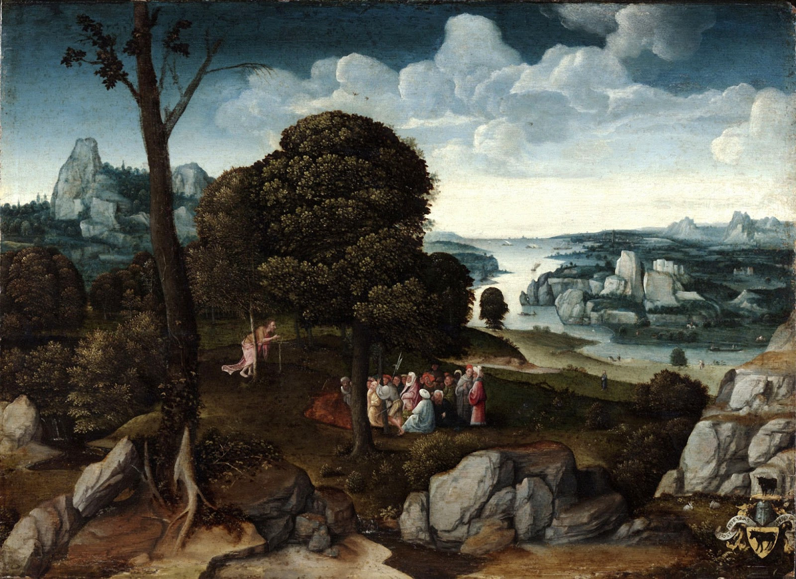 Renaissance Landscape Paintings
 Joachim Patinir Northern Renaissance painter