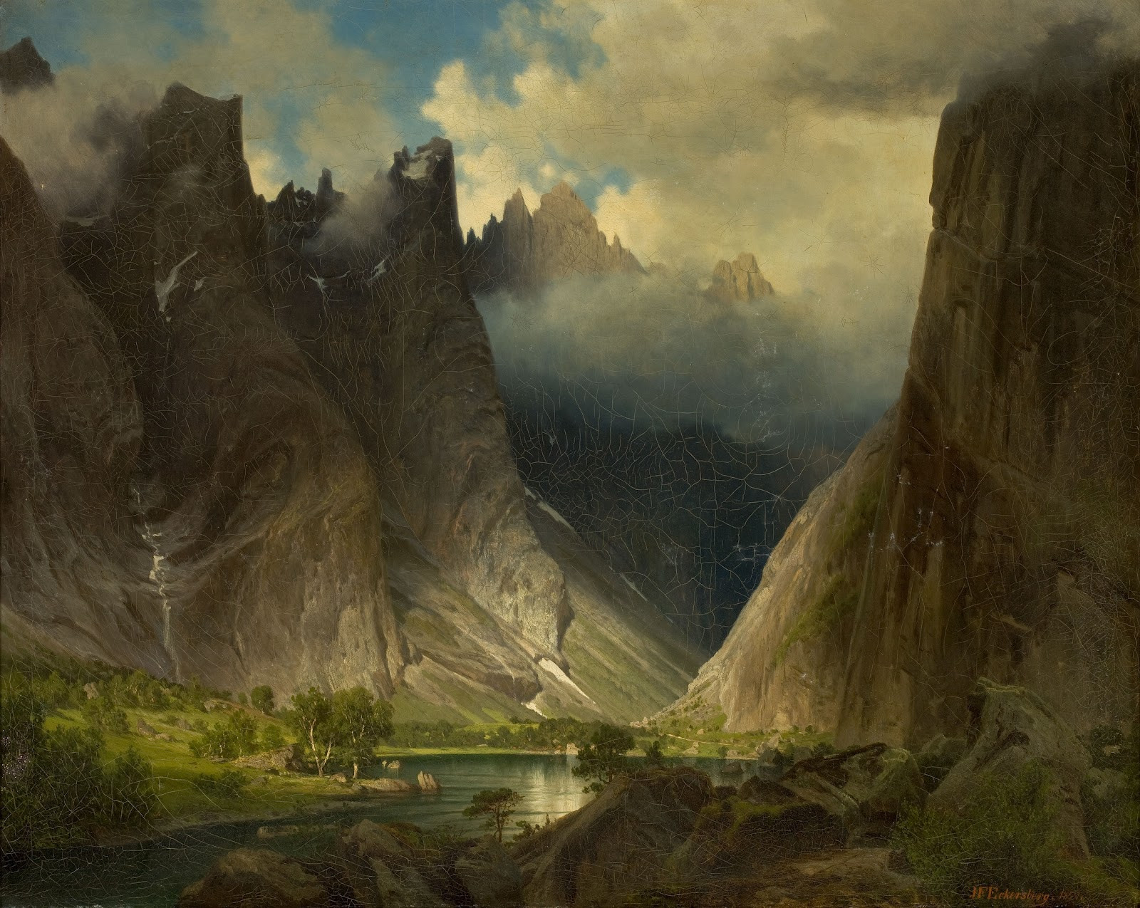 Renaissance Landscape Paintings
 Landscape Painting References Norwegian scenes