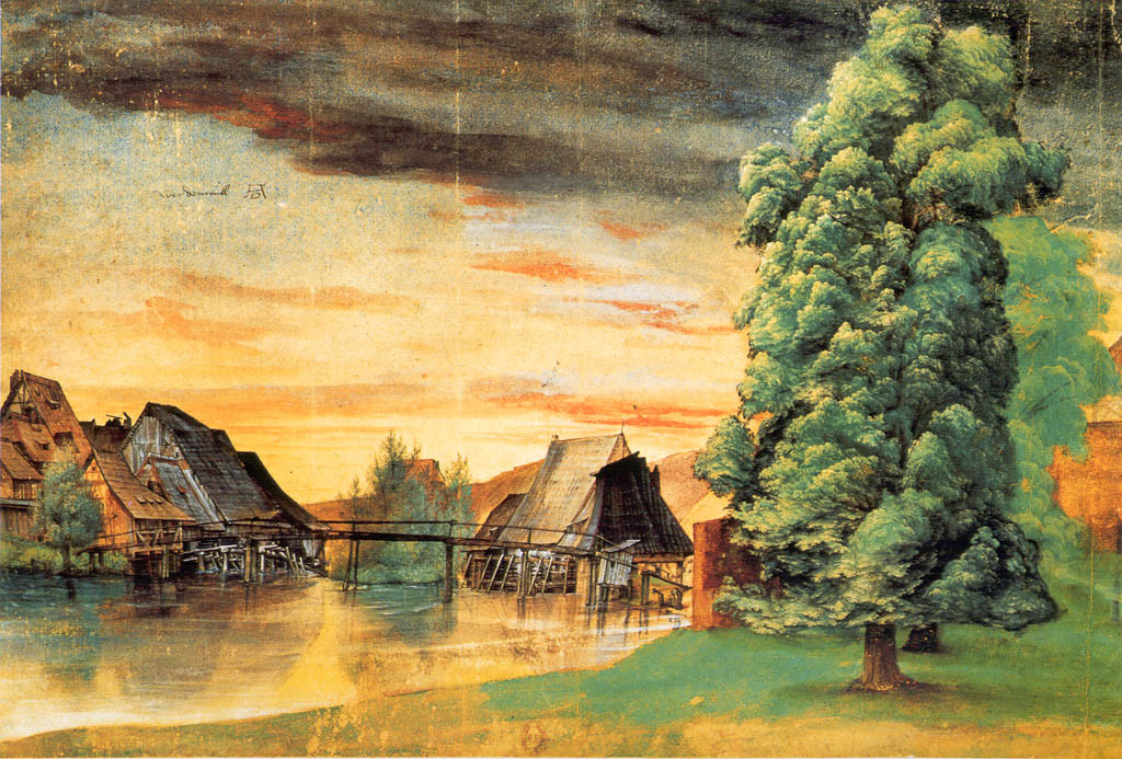 Renaissance Landscape Paintings
 Favourite Paintings 2 Albrecht Dürer The Willow Mill