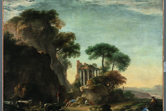 Renaissance Landscape Paintings
 Review Natural and Ideal at the Gran Palais Showcases