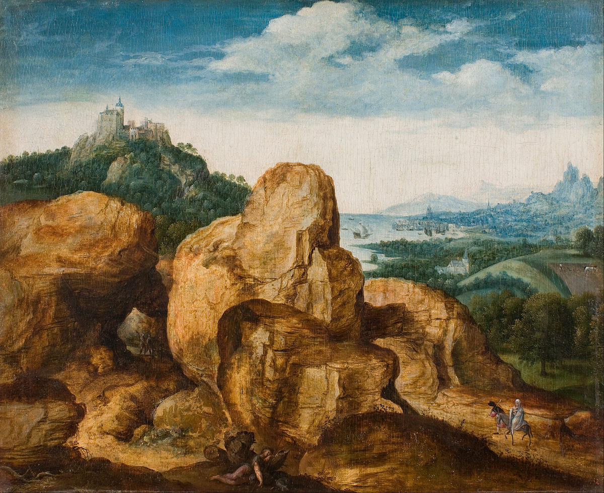 Renaissance Landscape Paintings
 Cornelis Massijs