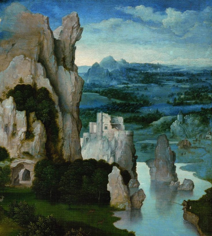 Renaissance Landscape Paintings
 155 best images about patinir on Pinterest