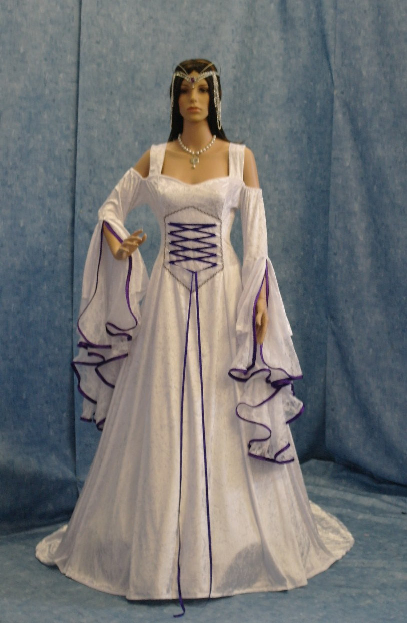 Renaissance Wedding Gowns
 Renaissance dress me val bridal gown by camelotcostumes