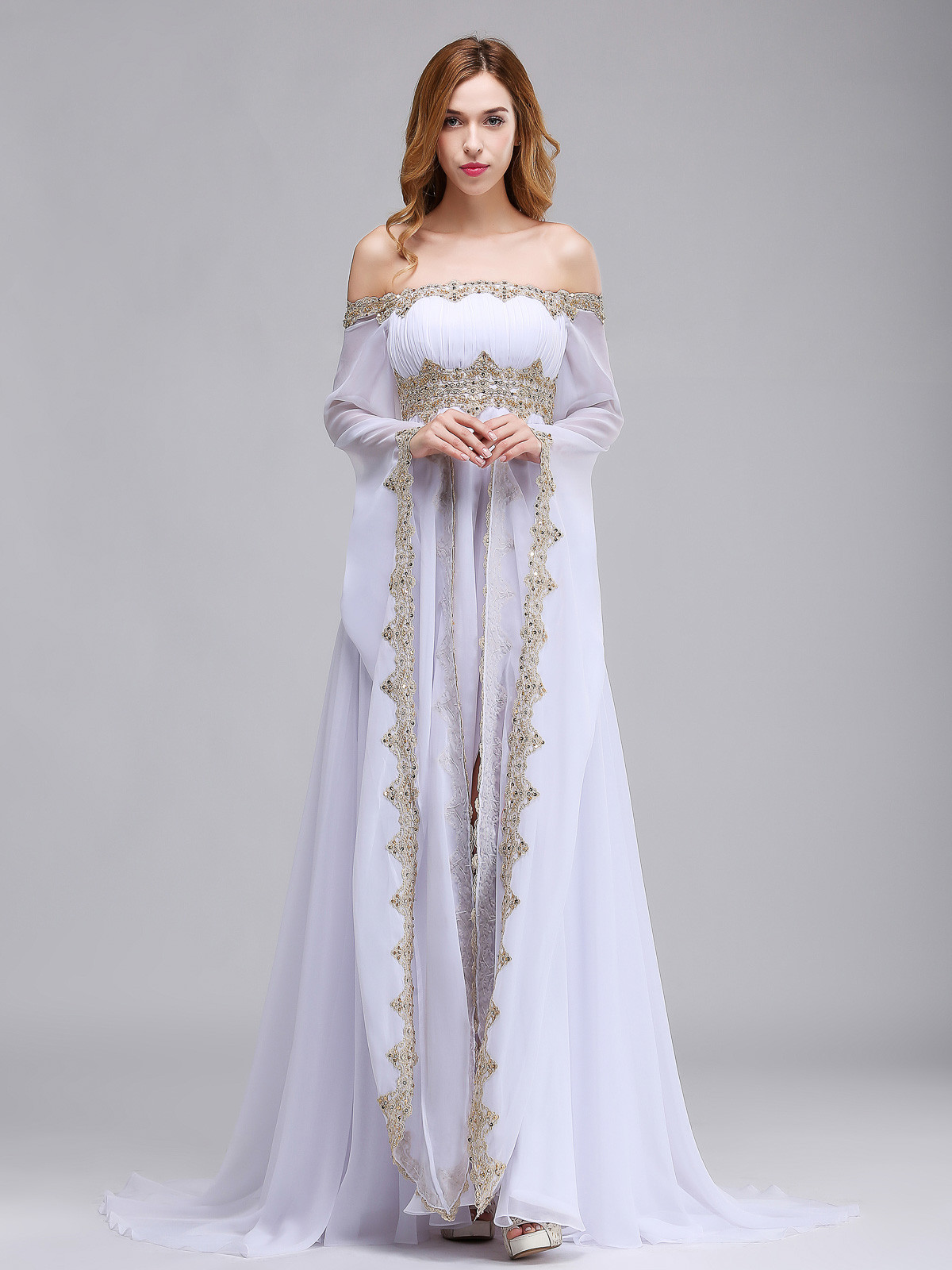 Renaissance Wedding Gowns
 Me val Wedding Gowns