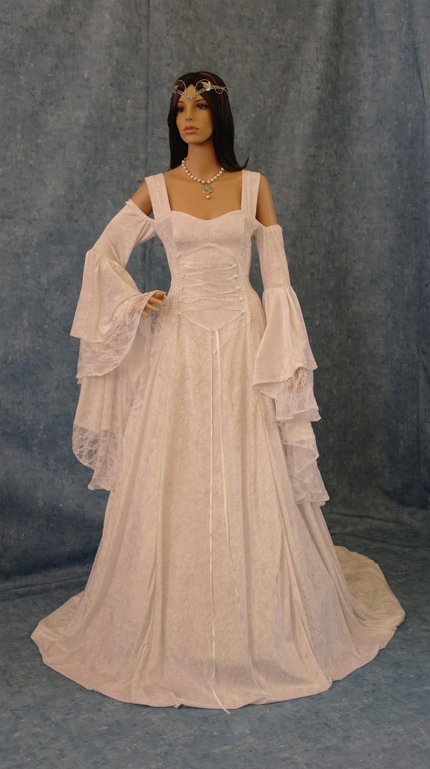 Renaissance Wedding Gowns
 Renaissance me val handfasting wedding dress by