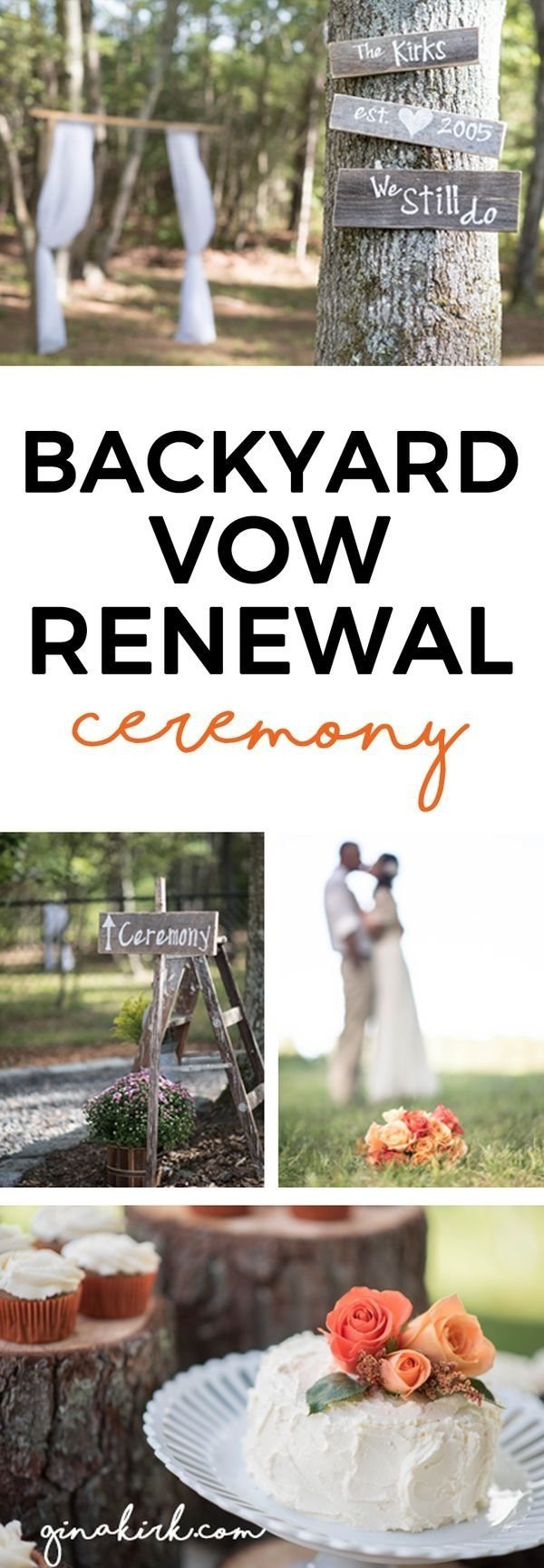 Renewing Wedding Vows Ideas
 10 Perfect Wedding Vow Renewal Ceremony Ideas 2020