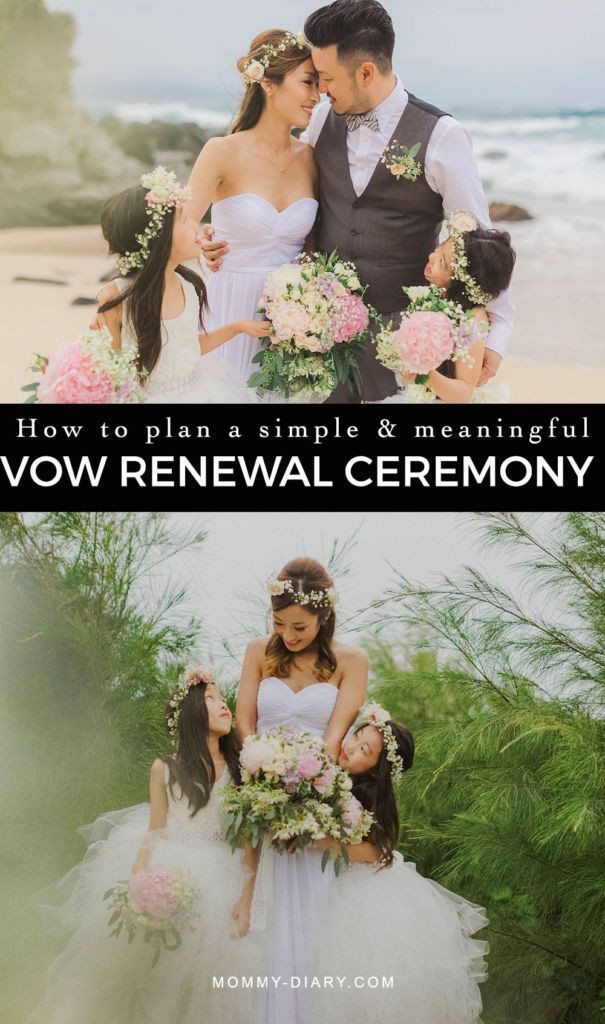 Renewing Wedding Vows Ideas
 Best 25 Wedding vow renewals ideas on Pinterest