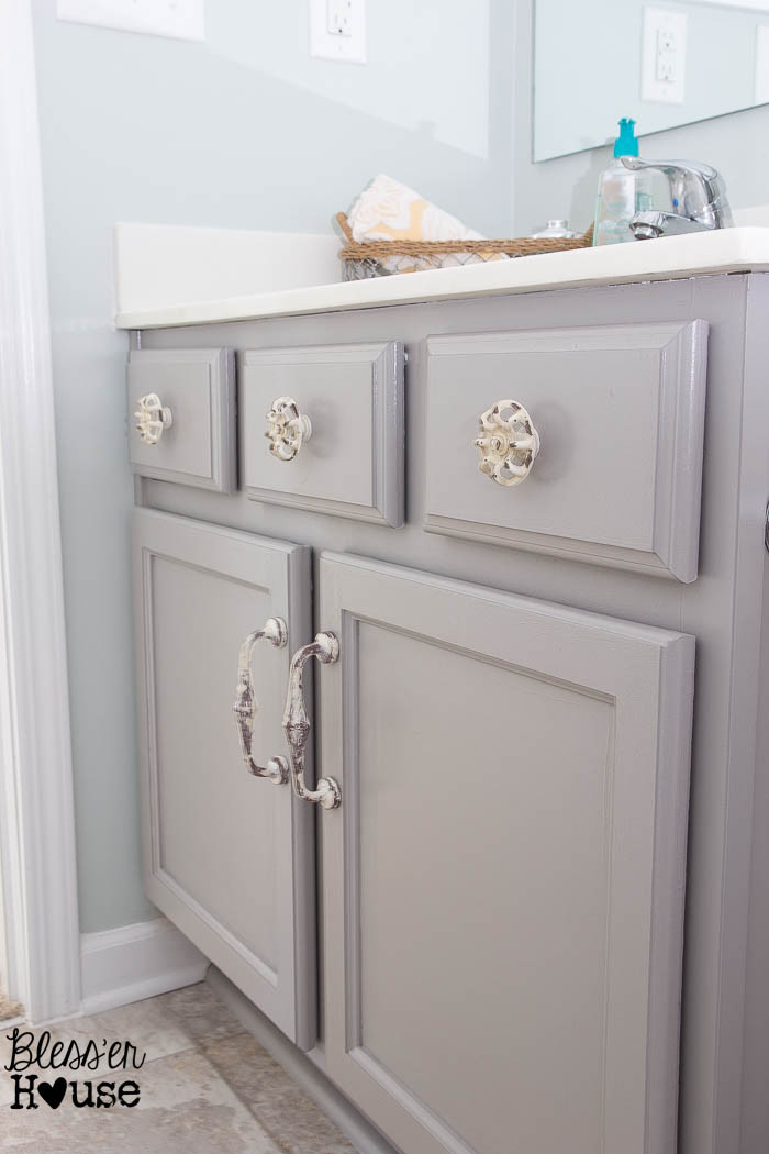 Repaint Bathroom Cabinet
 The Beginner s Guide to Painting Cabinets