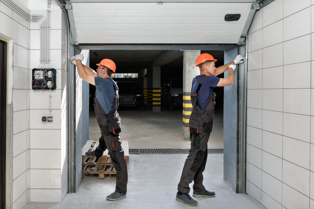 Repairing Garage Door Springs
 DIY Garage Door Springs Repair The Saw Guy