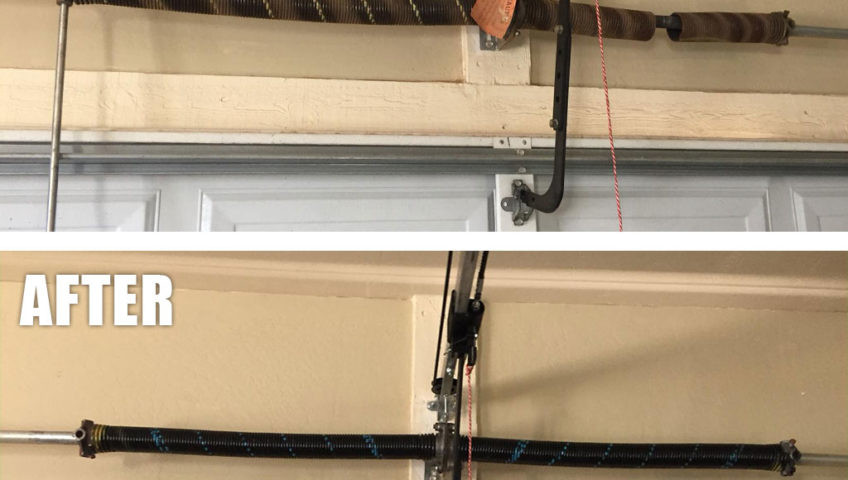 Repairing Garage Door Springs
 Changing Garage Door Springs Archives