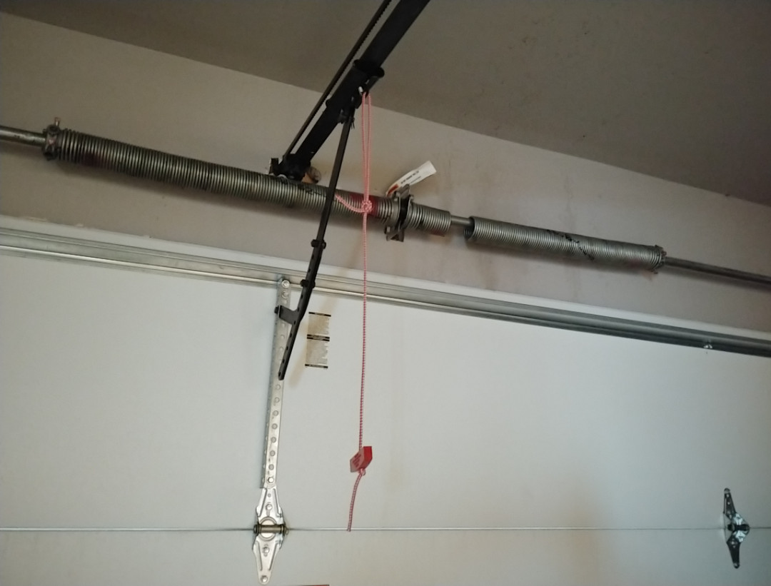 Repairing Garage Door Springs
 Garage Door Spring Repair Surrey Portfolio 38