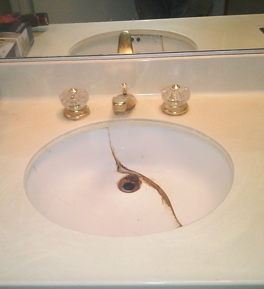 Replace Bathroom Sink
 Bathroom Sinks Undermount Pedestal & More Removing