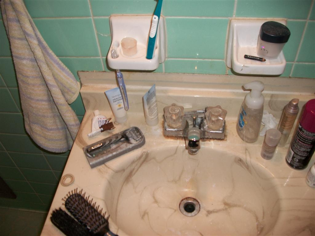 Replace Bathroom Sink
 How hard is it to replace my bathroom sink DIY