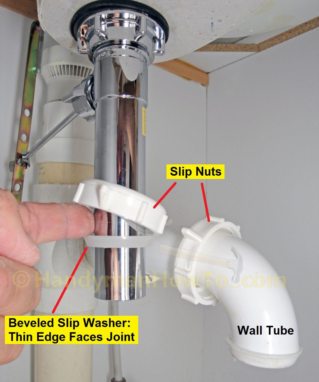 Replace Bathroom Sink
 How To Replace A Bathroom Sink Drain Pipe