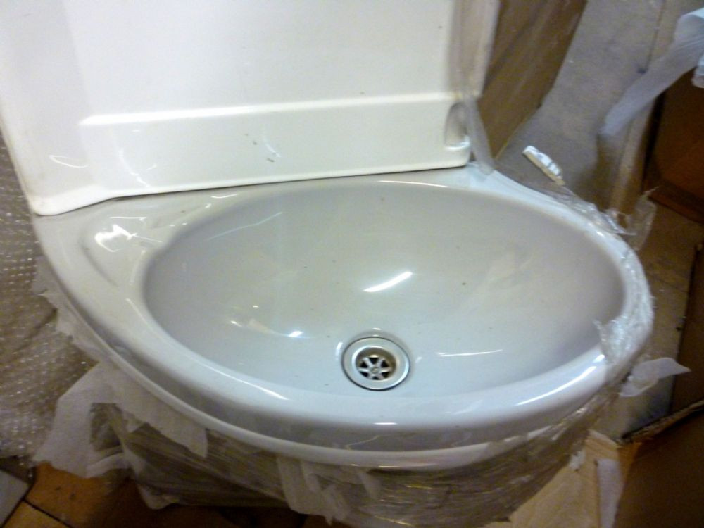 Replace Bathroom Sink
 Replacement bathroom sink unit swift autocruise