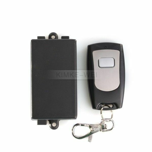 Replacement Garage Door Opener Remote
 1 Channel 433MHz RF Remote Control Replacement Garage Door