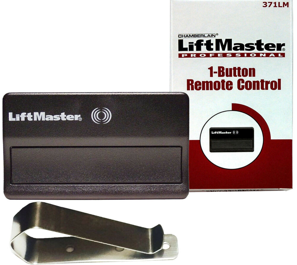 Replacement Garage Door Opener Remote
 Liftmaster Replacement 315Mz 1Button Garage Door Remote