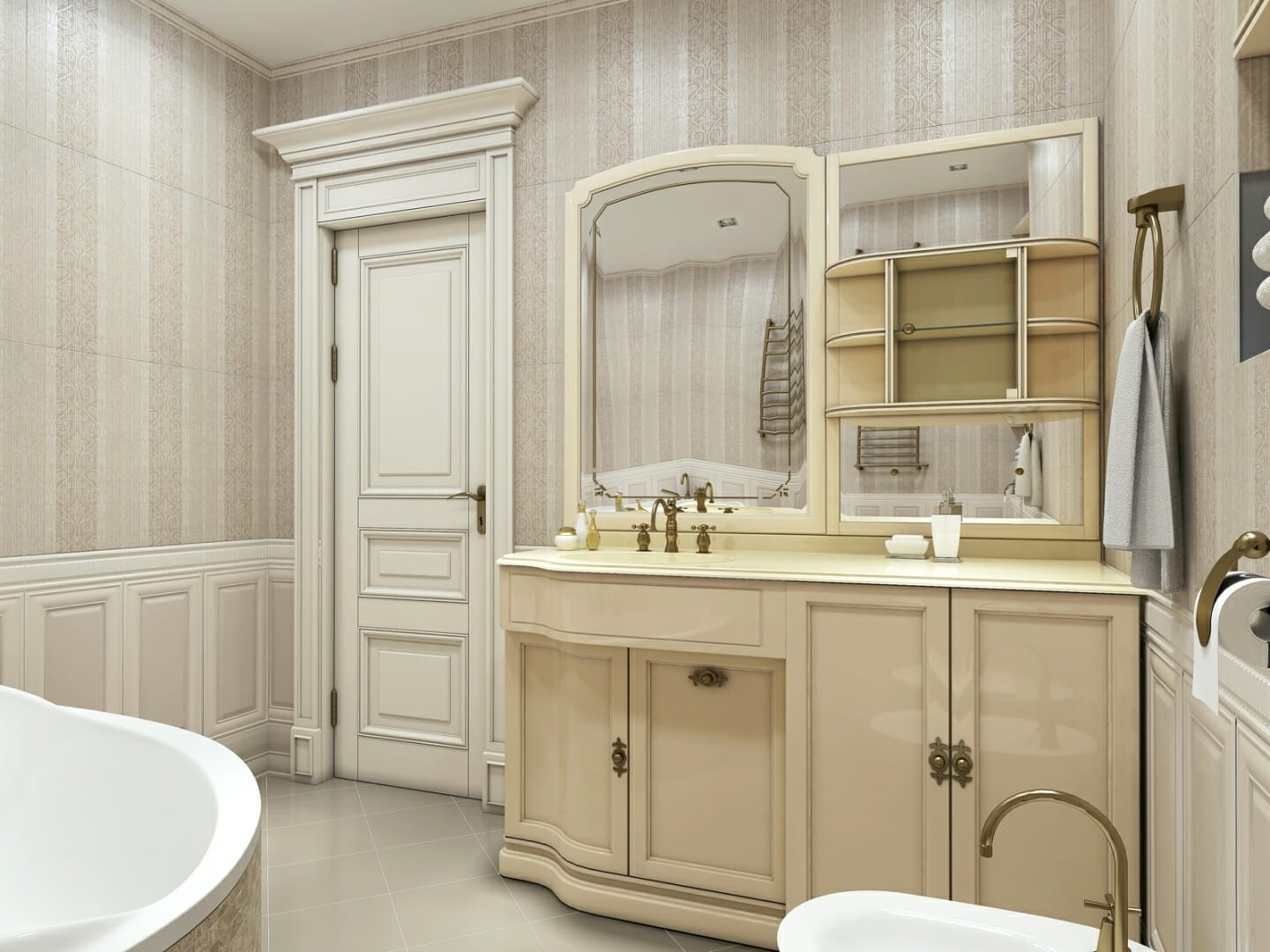 Repurposed Bathroom Vanities
 Repurposing Furniture as a Bathroom Sink Vanity Modernize
