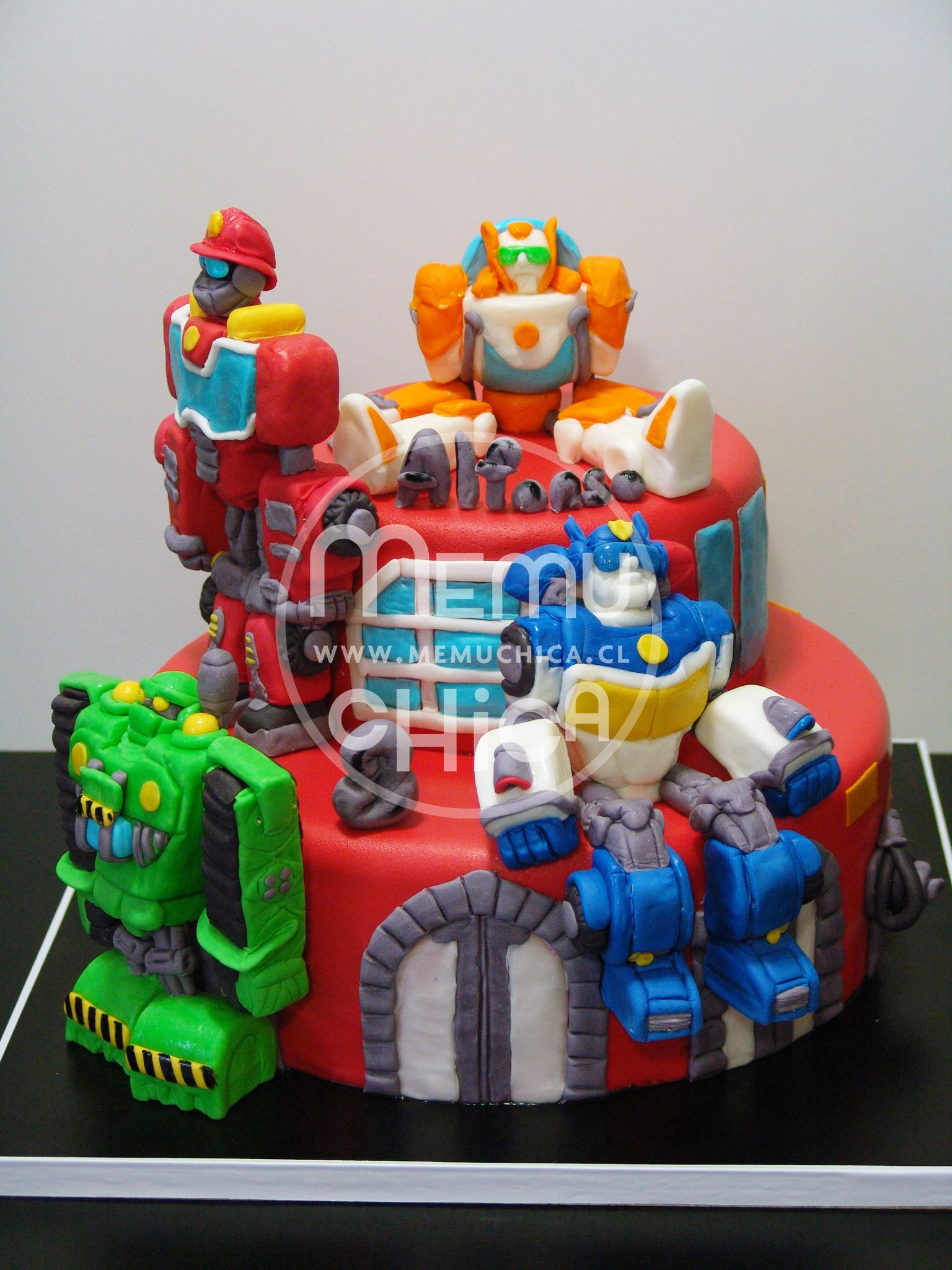 Rescue Bots Birthday Cake
 Rescue Bots Tortas Pinterest