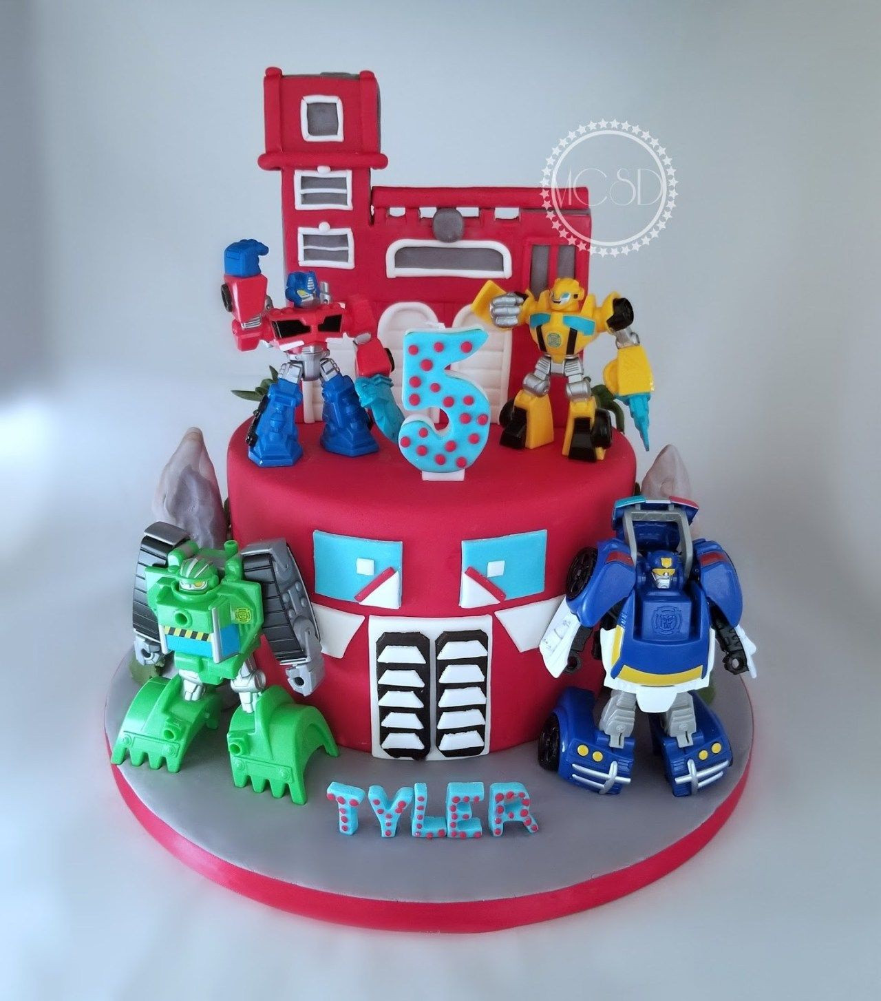 Rescue Bots Birthday Cake
 Rescue Bots Birthday Cake My Cake Sweet Dreams Rescue Bots