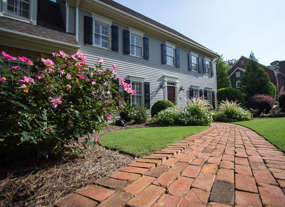 Residential Landscape Design
 Dunwoody Residence Cultivators Landscape Architecture