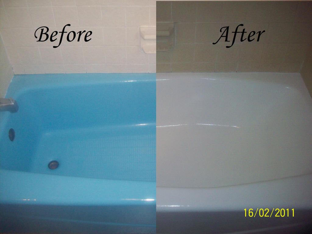Resurface Bathroom Tiles
 Simple Tips Resurface Bathtub from TheyDesign TheyDesign