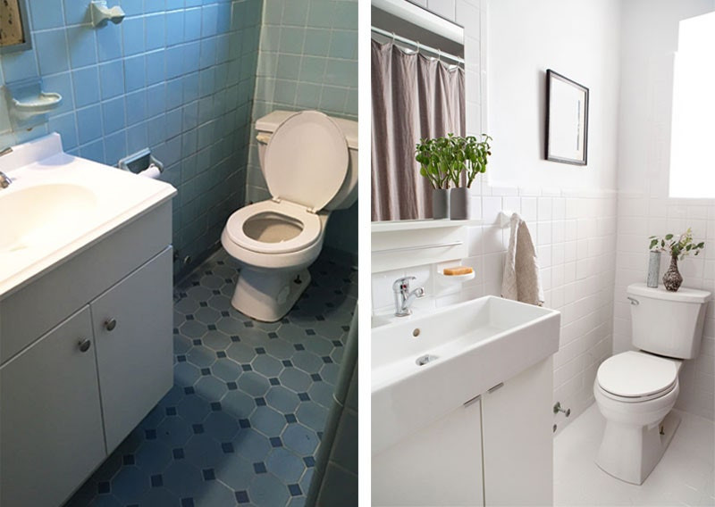 Resurface Bathroom Tiles
 Reglazing Tile Is the Most Transformative Fix for a Dated