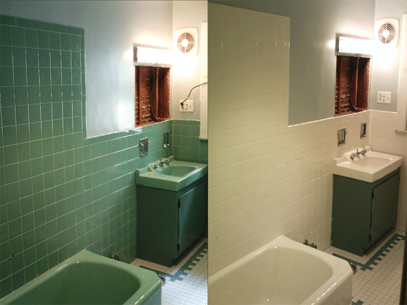 Resurface Bathroom Tiles
 Bathtub and Tile Resurfacing