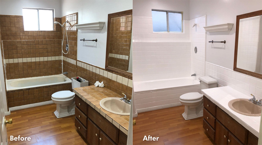 Resurface Bathroom Tiles
 Make Your Bathroom Tile Look New Again
