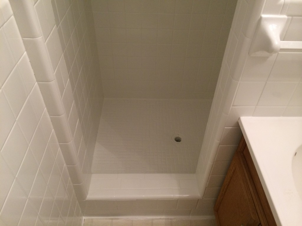 Resurface Bathroom Tiles
 Tile Shower Refinishing and Reglazing