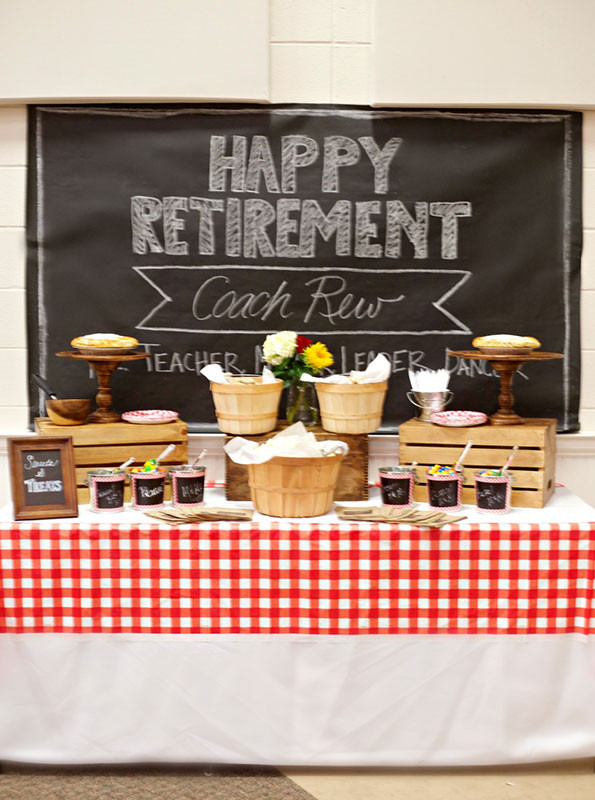 Retirement Dinner Party Ideas
 Say So Long with This Rustic Retirement BBQ Evite