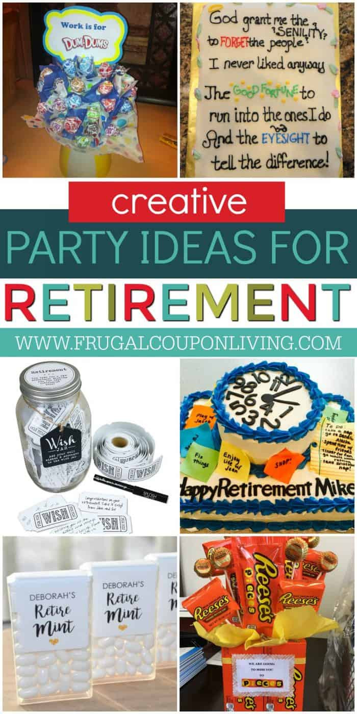 Retirement Dinner Party Ideas
 Retirement Party Ideas