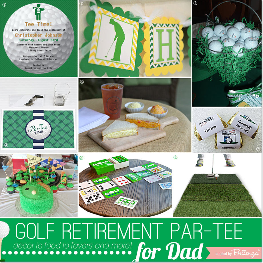 Retirement Party Ideas For Dad
 Golf Retirement Party Ideas for Dad