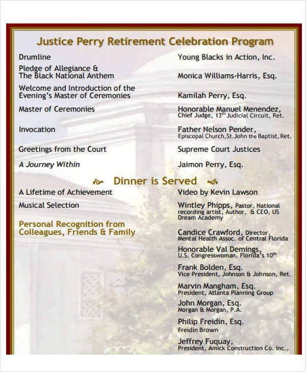 Retirement Party Program Ideas
 Pin by munyaradzi chikukwa on Retirement parties