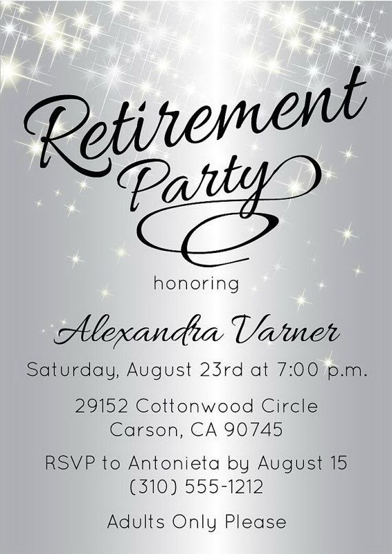 Retirement Party Wording Ideas
 13 best Retirement Party wine themed images on Pinterest