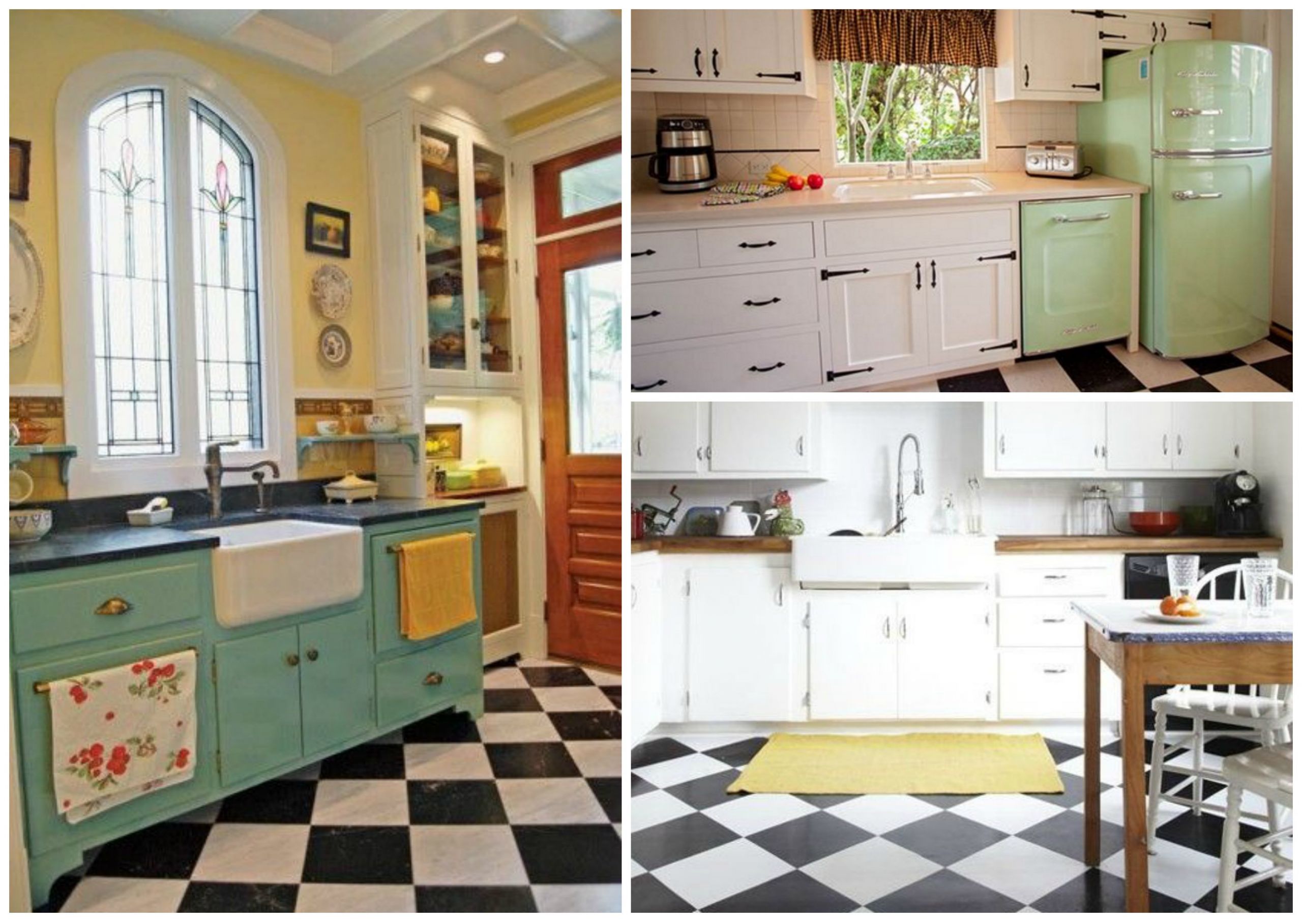 Retro Kitchen Tile
 15 Essential Designs for a Perfect Retro Kitchen