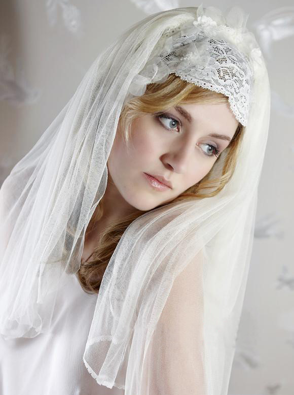 Retro Wedding Veils
 Honey Buy Vintage wedding veil