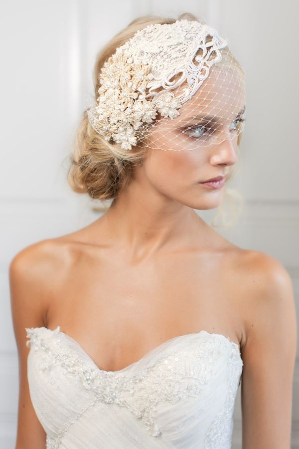 Retro Wedding Veils
 Top 17 Retro Bridal Veil Headpieces – Famous Fashion