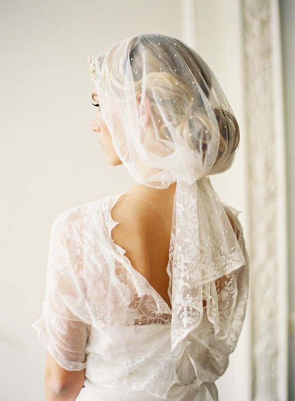 Retro Wedding Veils
 Vintage Wedding Veils ce Wed