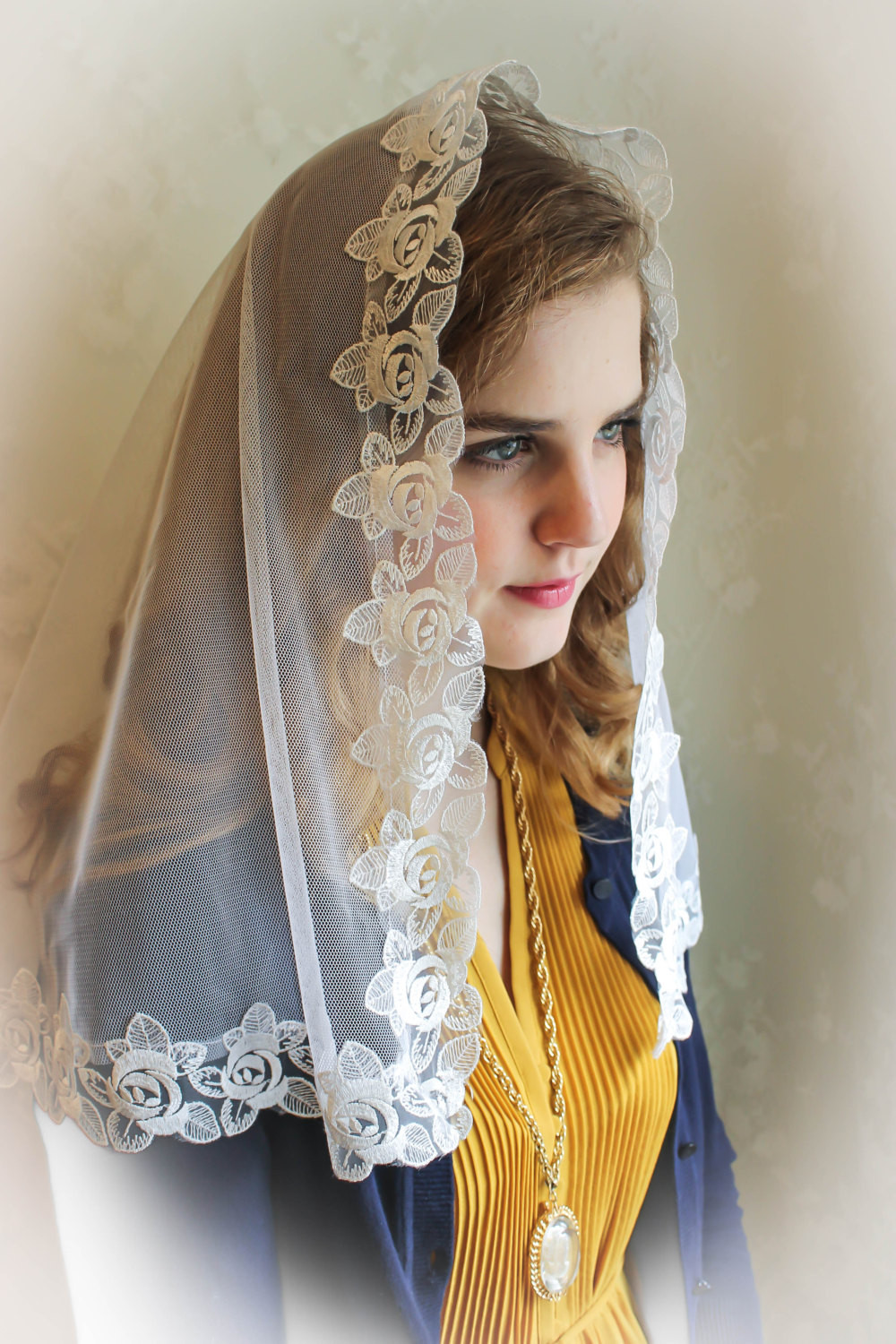 Retro Wedding Veils
 Evintage Veils Traditional Catholic Lovely Vintage