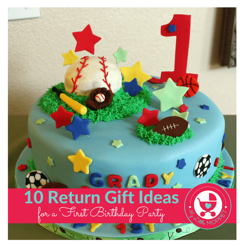 Return Gift Ideas For Birthday Parties
 10 Novel Return Gift Ideas for a First Birthday Party