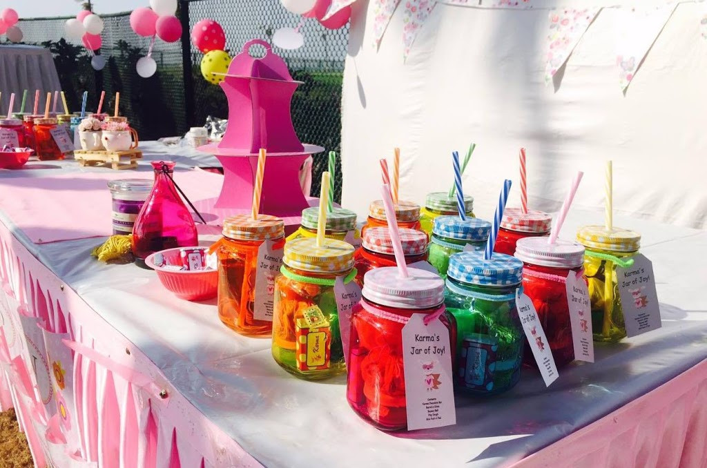 Return Gift Ideas For Birthday Parties
 Mason Jar Birthday Return Gifts and Party Favours Ideas