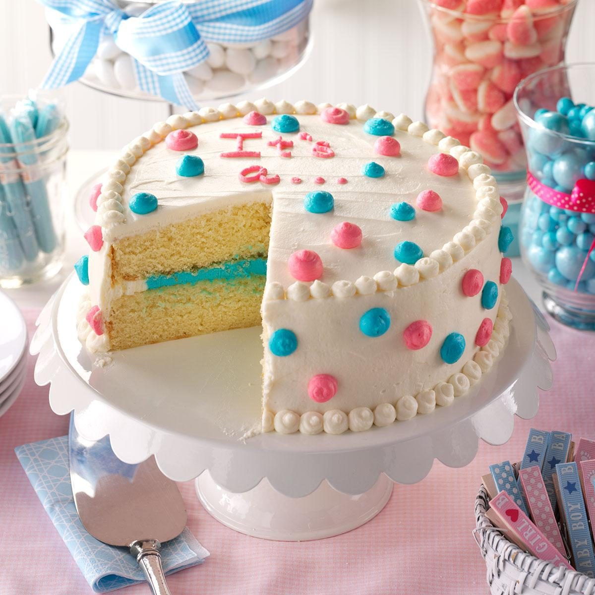 Reveal Party Food Ideas
 The Cutest Gender Reveal Party Food Ideas