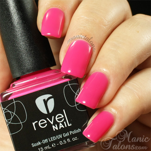 Revel Nail Colors
 Manic Talons Nail Design Revel Nail Gel Polish Swatches