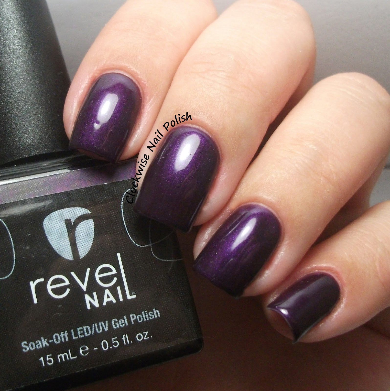 Revel Nail Colors
 The Clockwise Nail Polish Revel Nail 2014 Fall Collection