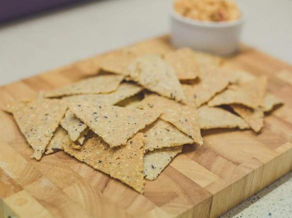 Rice Crackers Recipe
 Easy Rice Crackers Gluten & Dairy free by Naomi N A