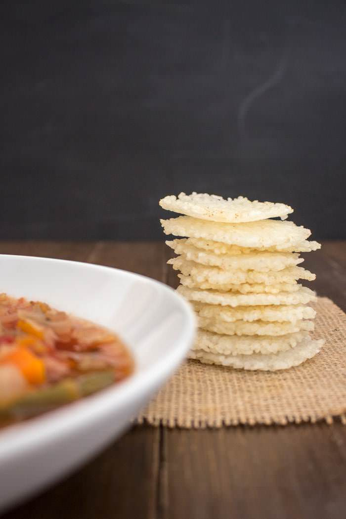 Rice Crackers Recipe
 Sushi Rice Crackers Recipe