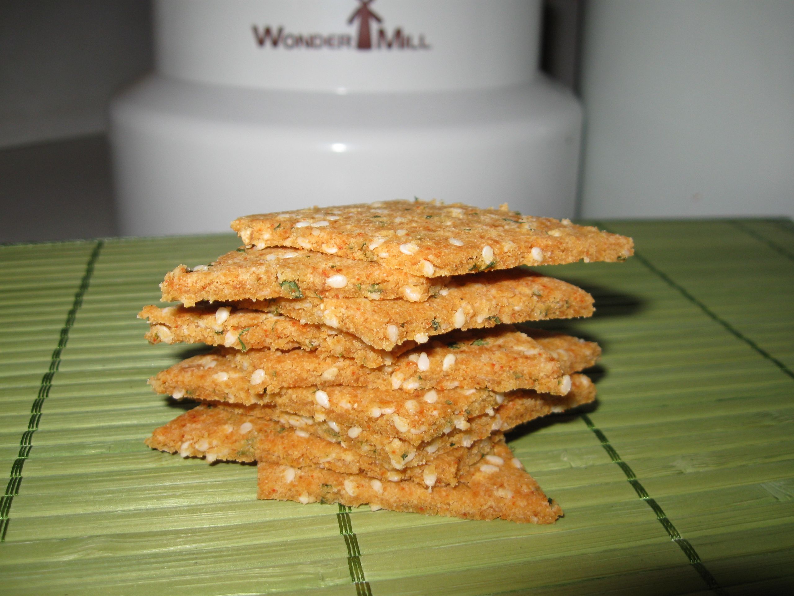 Rice Crackers Recipe
 MomGateway Portal to Easy and Healthy Recipes Savory