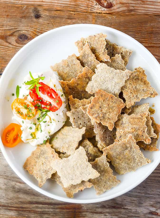 Rice Crackers Recipe
 Brown Rice And Flaxseed Crackers Healthier Steps