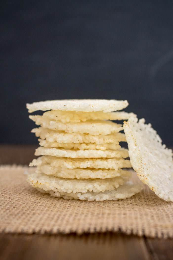 Rice Crackers Recipe
 Sushi Rice Crackers Recipe